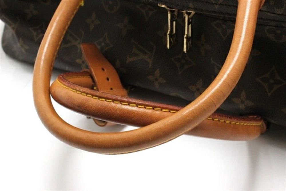 Louis Vuitton Handbag Boston Sirius Monogram Bag Brown